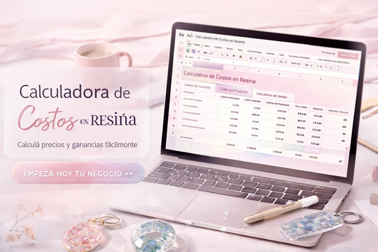 Guía premium fundas de resina artesanales