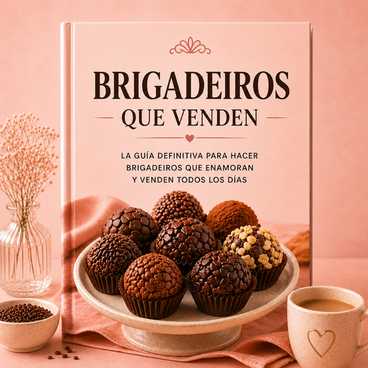 Ebook Brigadeiros que Venden + 3 BONUS