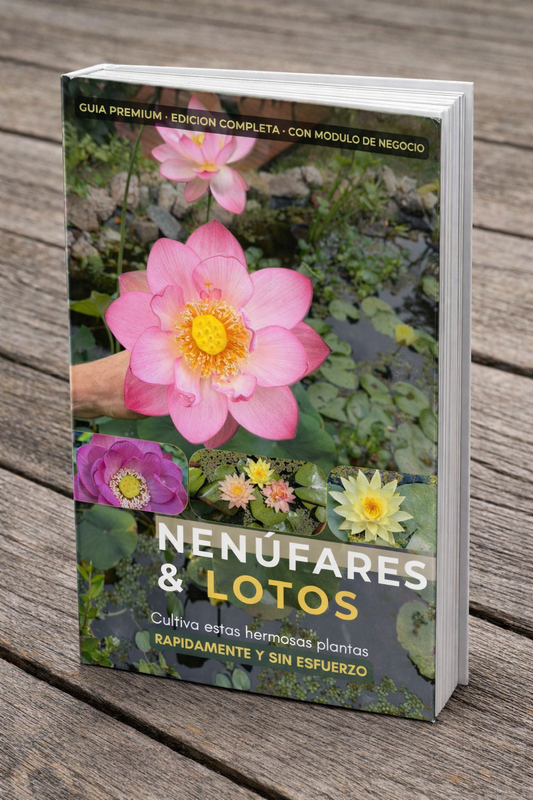 EBOOK NENÚFARES Y LOTOS