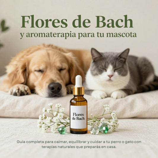 EBOOK FLORES DE BACH Y AROMATERAPIA PARA TU MASCOTA