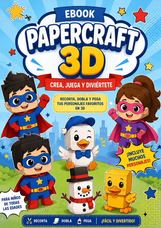 Ebook Papercraft 3D