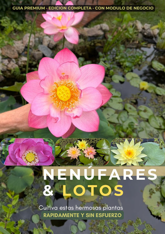 EBOOK NENÚFARES Y LOTOS